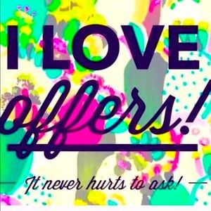 💕 All offers accepted or countered 💕